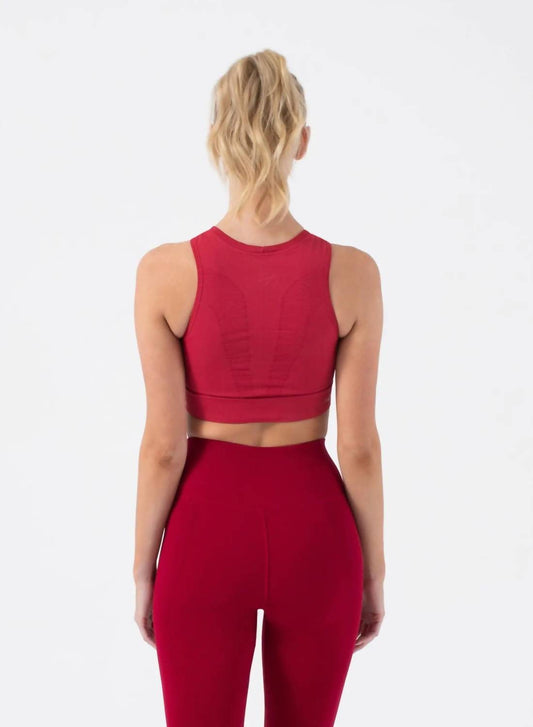 Nux - One By One Crop Top