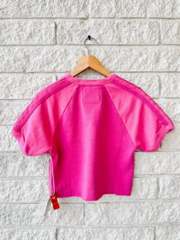 Mother - Half Cut Square Top