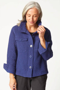 Habitat - Honeycomb Shacket