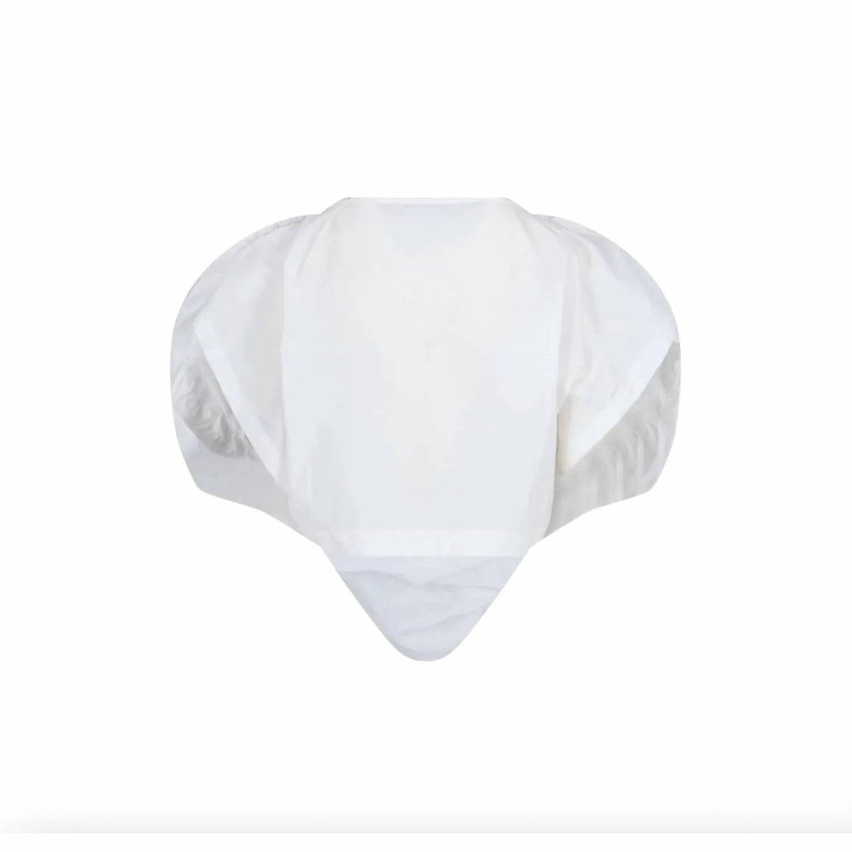 Vivienne Westwood - Heart Cotton Asymmetric Top