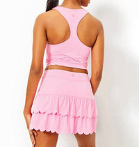 Lilly Pulitzer - MIESHA UPF 50+ SCALLOP SKORT
