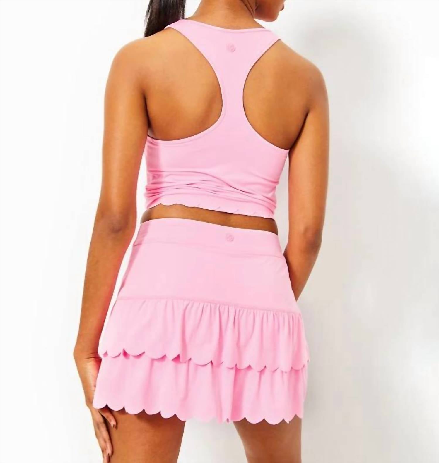 Lilly Pulitzer - MIESHA UPF 50+ SCALLOP SKORT