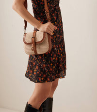 Golden Goose - Women's Francis Raffia Bag
