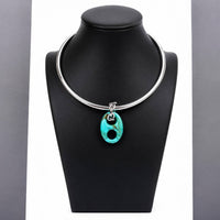 Jagged Halo Jewelry - Women's Capri Collar Necklace