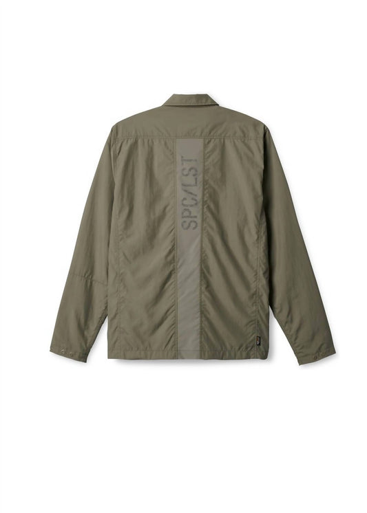 Spc/Lst - Men's Saga Breathable Jacket