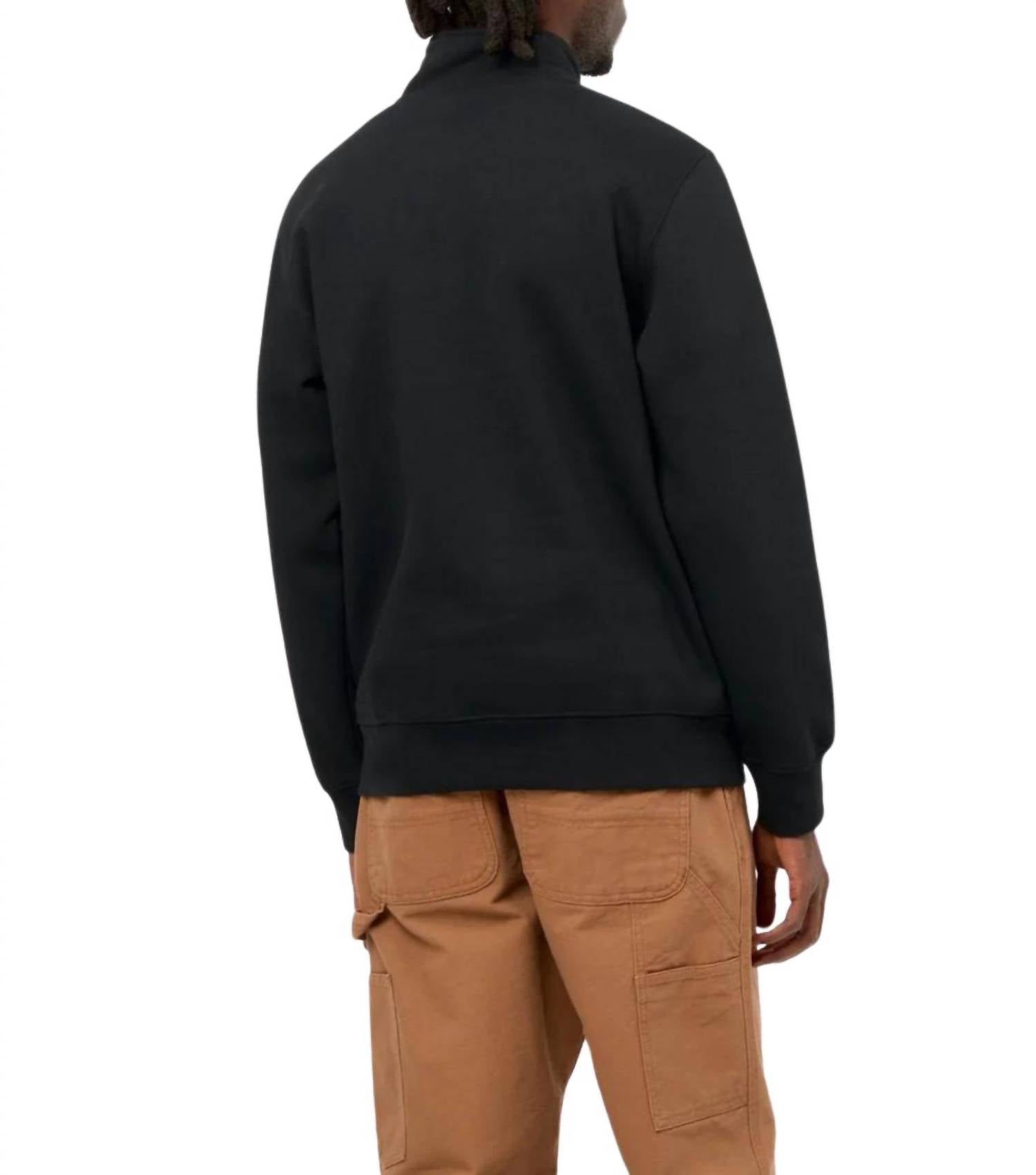 Carhartt Wip - Chase Neck Zip Sweatshirt