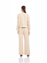 Fifteen Twenty - Myra Contrast Cropped Jacket