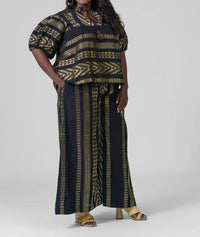 Just Bellina - Folklore Pant - Plus Size