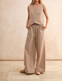 Miou Muse - Women's Aperol Button Vest