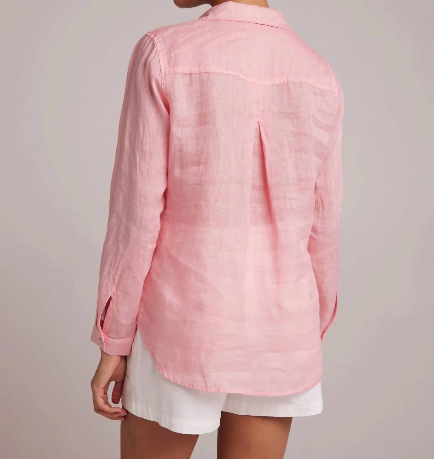 Bella Dahl - Pocket Button Down Shirt