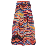 Marie Oliver - Faith Printed Midi Skirt