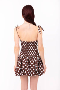 Amylynn - Puffball Mini Dress