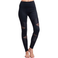 GOLDHAUS Moto Rider Leggings in black - women's pants - view 4