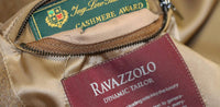 Ravazzolo - Men's Cashmere Swing Coat In Vicuna