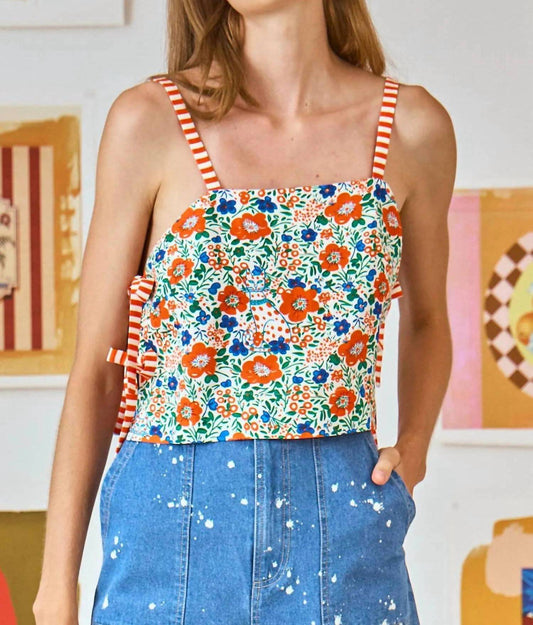 Hunter Bell - Meg Print Cami Top