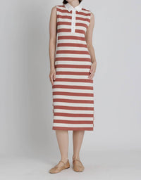 Aureum - Polo Rugby Midi Dress