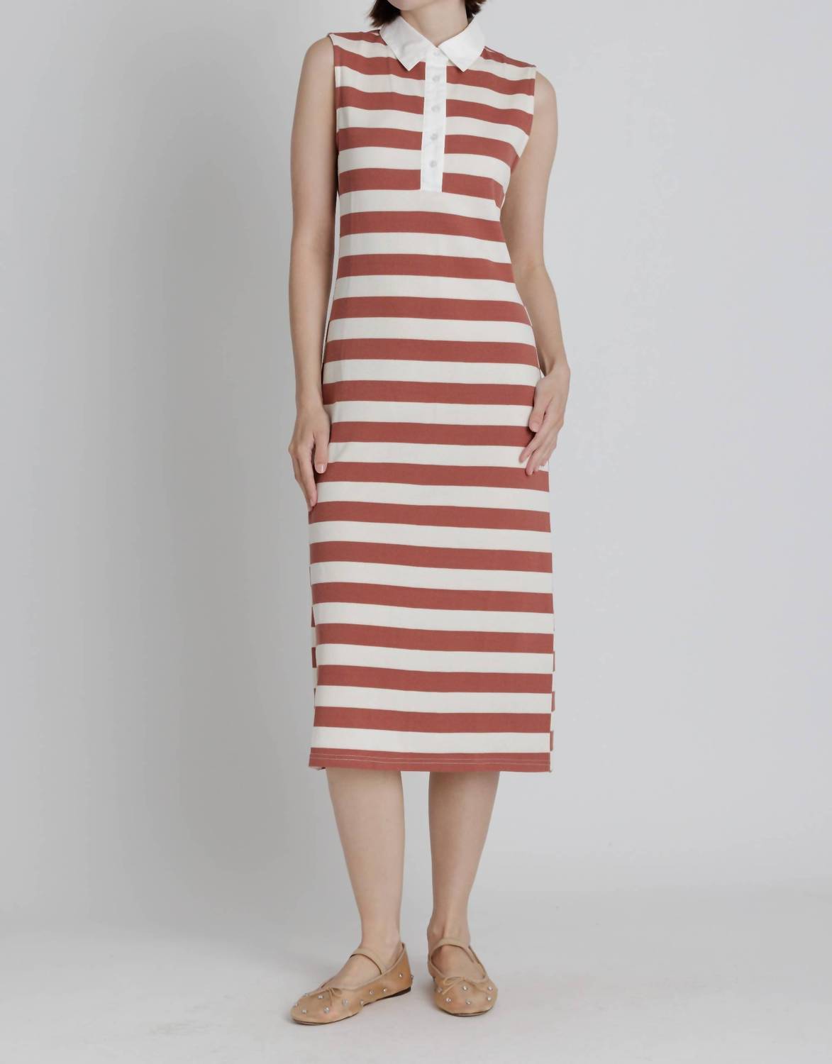 Aureum - Polo Rugby Midi Dress