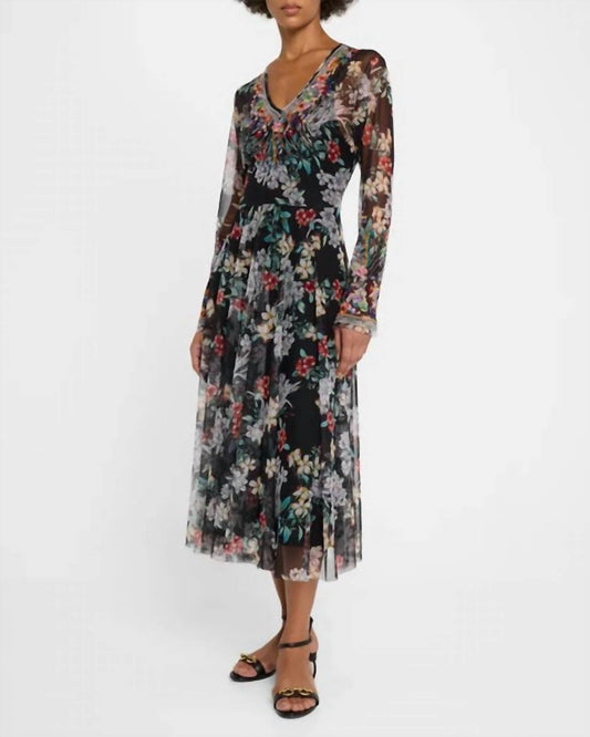 Johnny Was - MAZZY FLARED DRESS (SLIP)