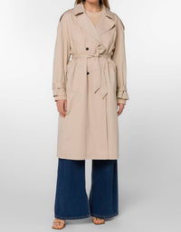 Velvet Heart - Pierce Trench Coat
