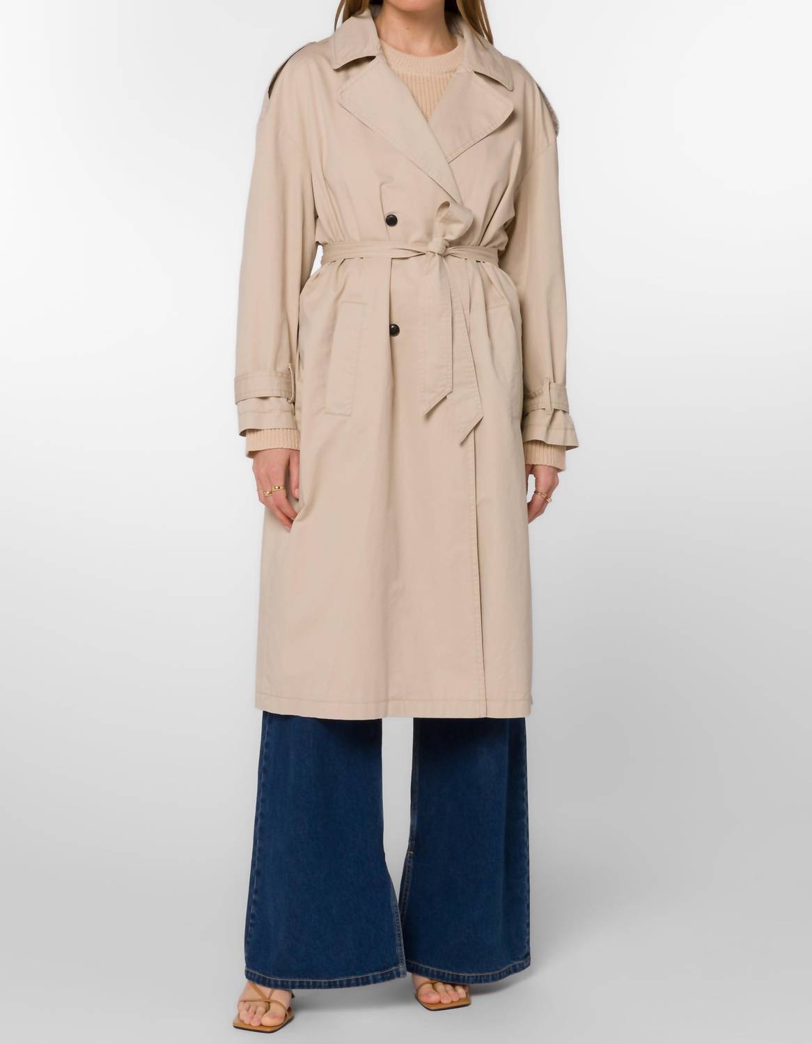 Velvet Heart - Pierce Trench Coat