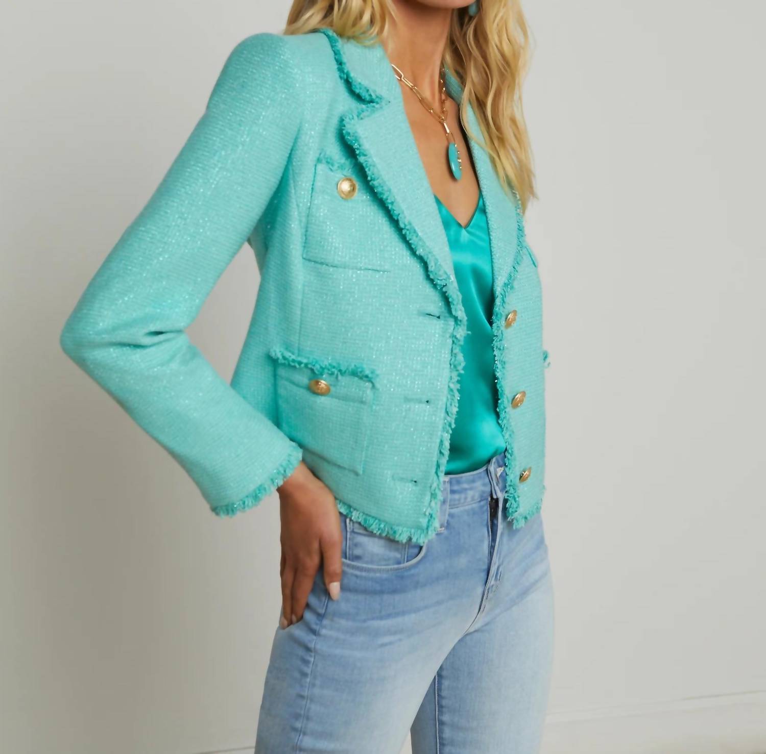 L'Agence - Sylvia Collard Jacket