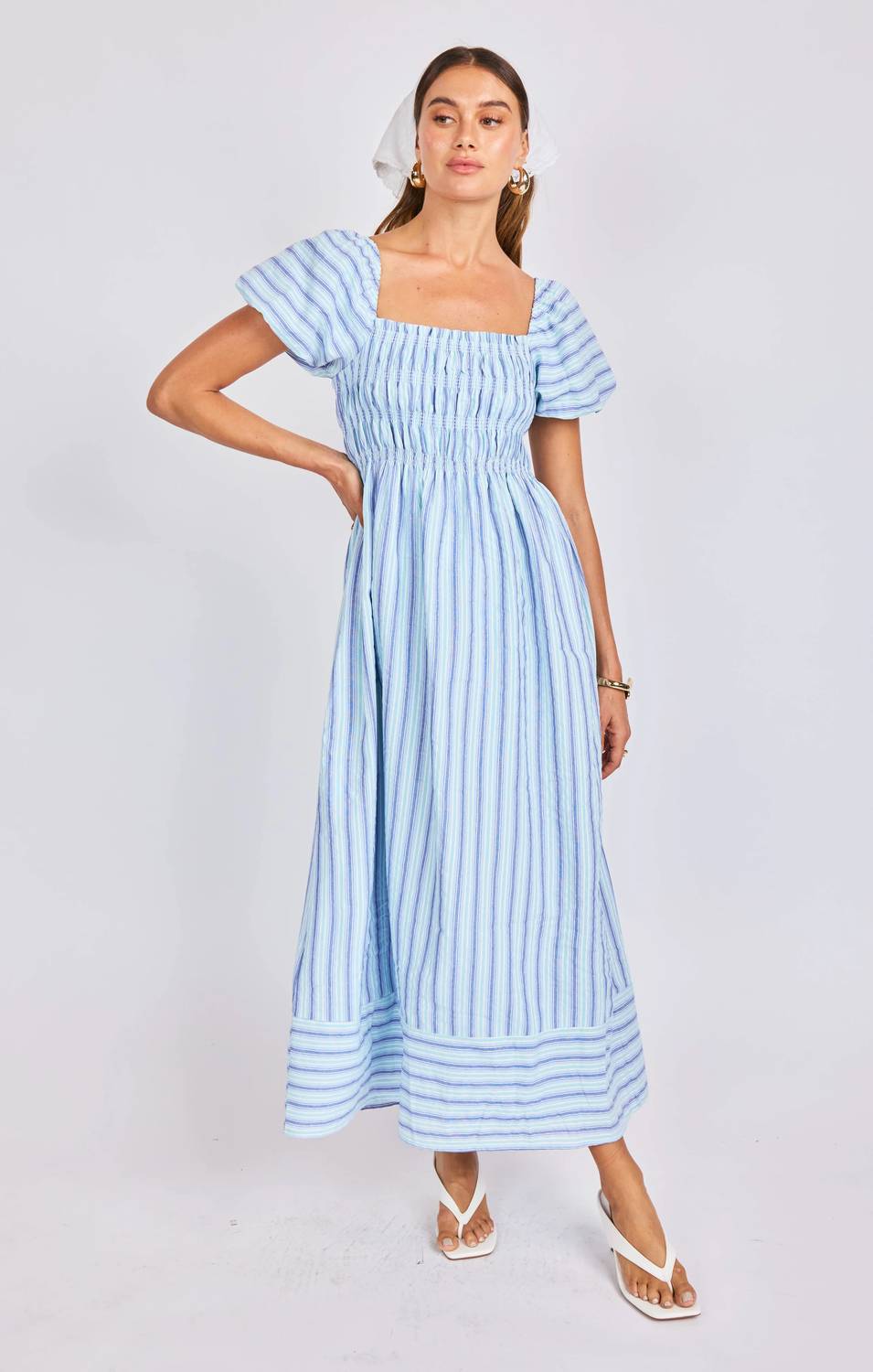 Sage The Label - Cape Cod Maxi Dress