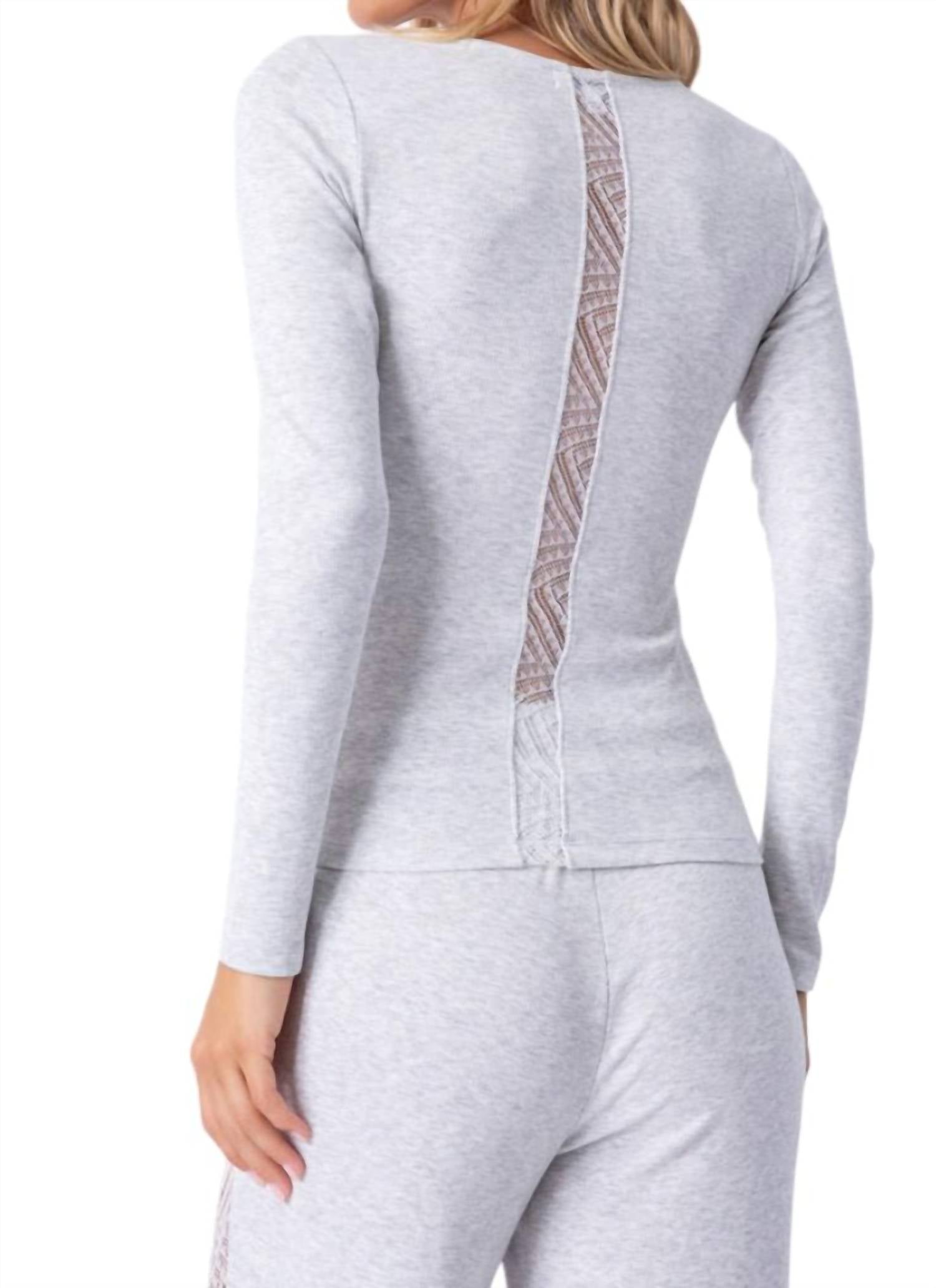 Pj Salvage - Lacey Basics Top