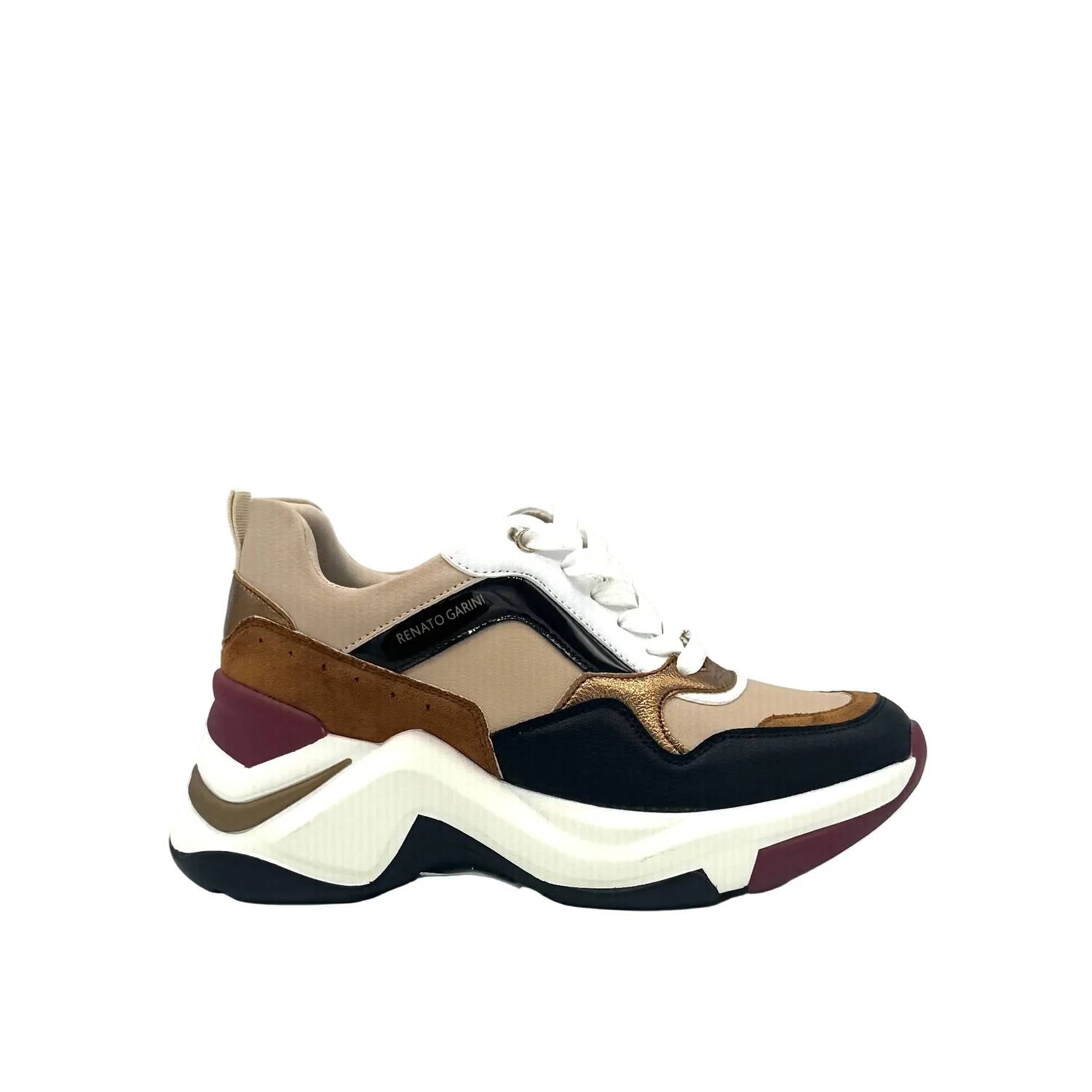 Renato Garini - Women's Chunky Fashion Sneaker