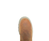 Wolverine Men's Floorhand Lx Steel Toe Boots in sudan brown - men's boots - detail view