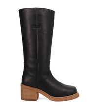 DAN POST. Women's Vagabond Leather Boot in black - women's shoe