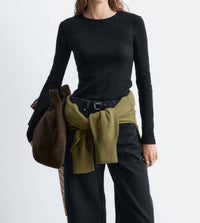 Fdj - Women's Crewneck Long Sleeves Tee