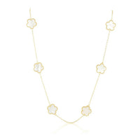 Sahira - Adeline Clover Necklace