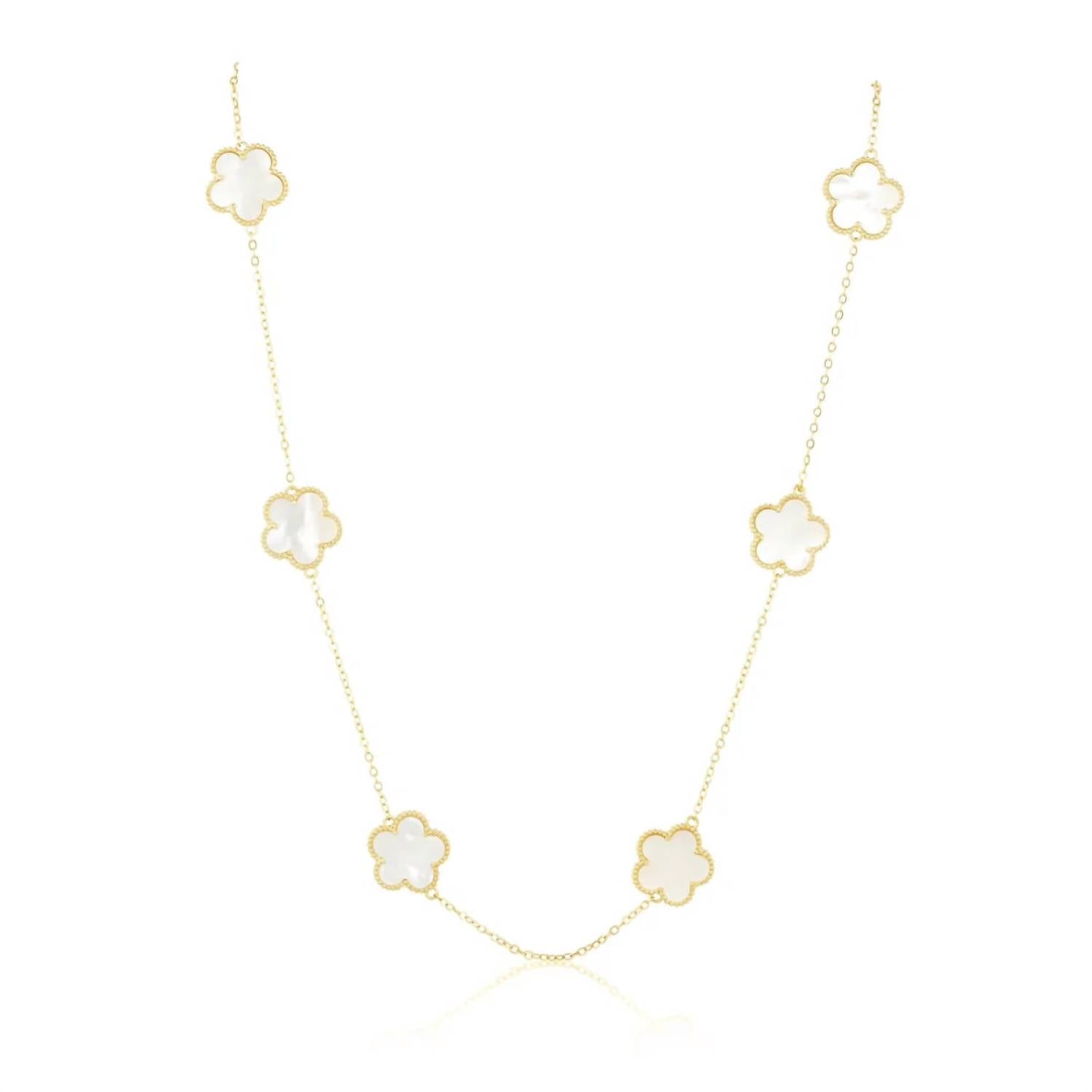 Sahira - Adeline Clover Necklace