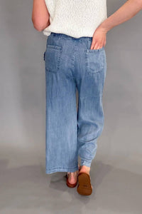 Mustard Seed - Tencel Cropped Pants