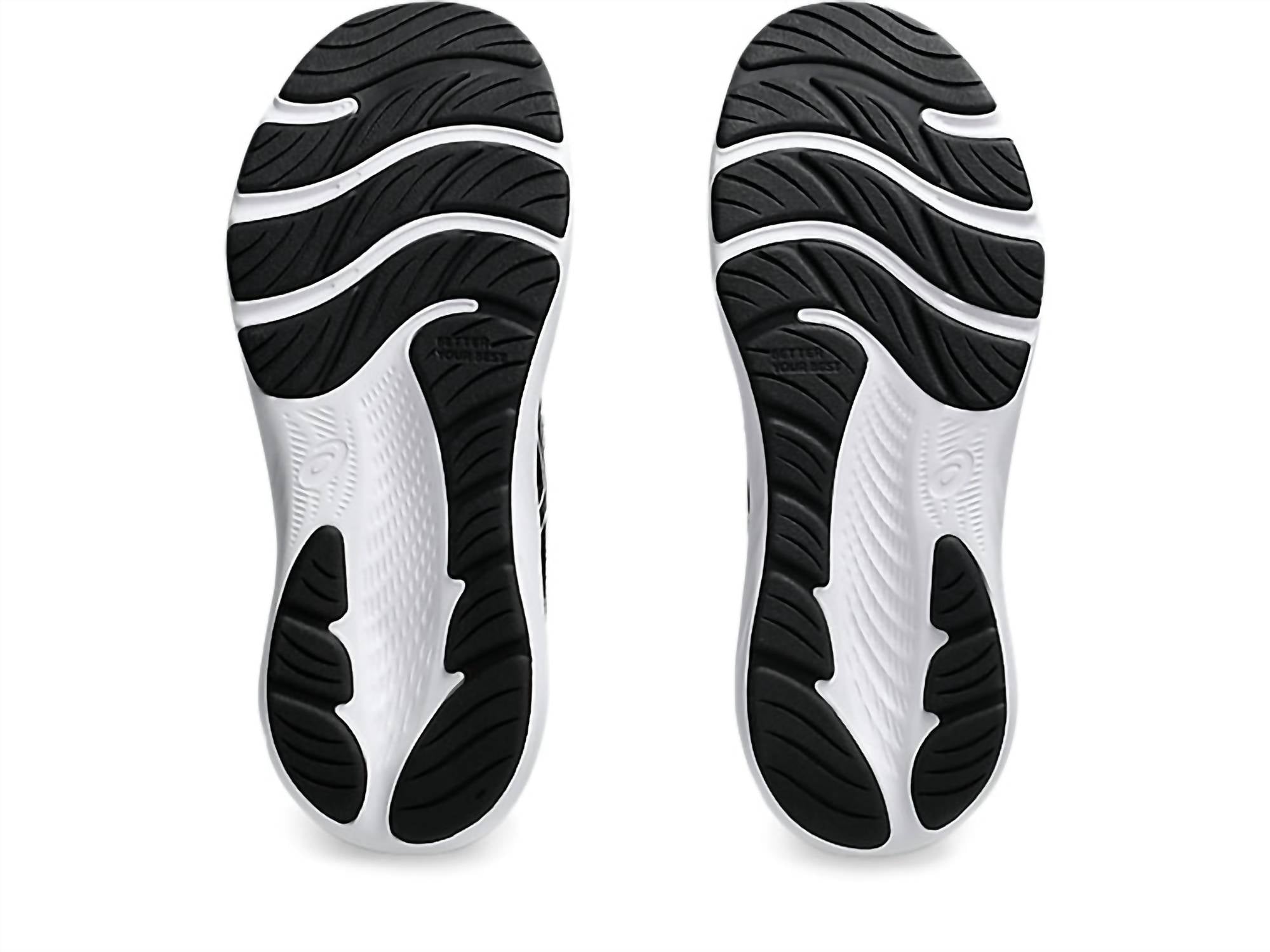 ASICS Grade School Kid's Contend 9 Sneaker in black white - kids' sneaker - view 5