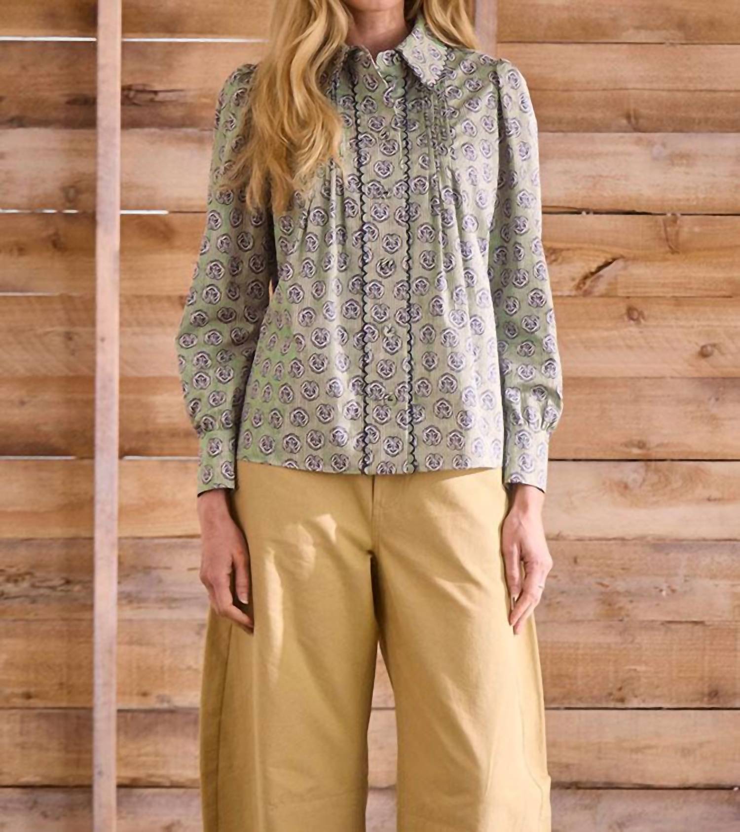 Hunter Bell - James Shirt