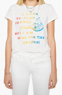 Mother - Boxy Goodie Goodie Tee