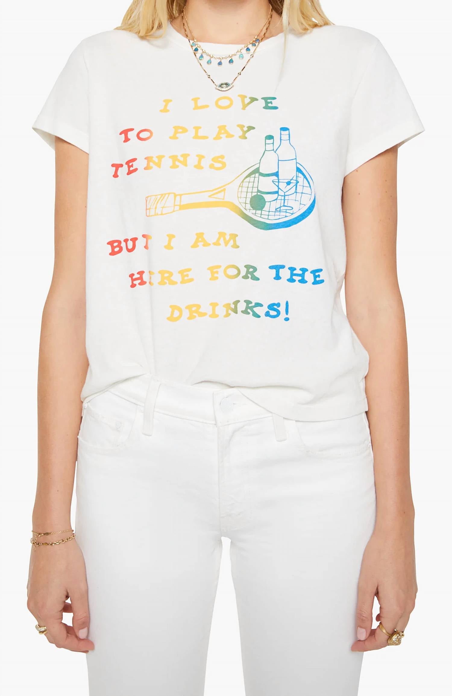 Mother - Boxy Goodie Goodie Tee