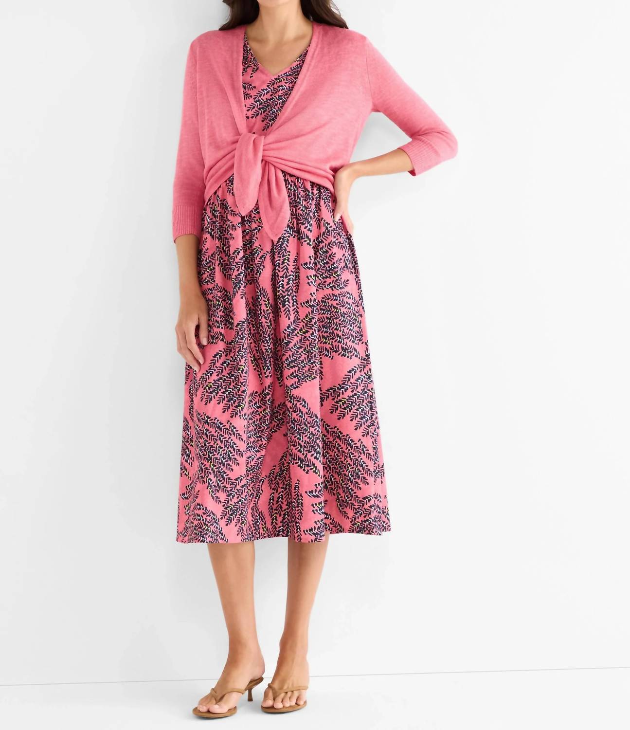 Nic + Zoe - Slub Knit 4 Way Cardigan