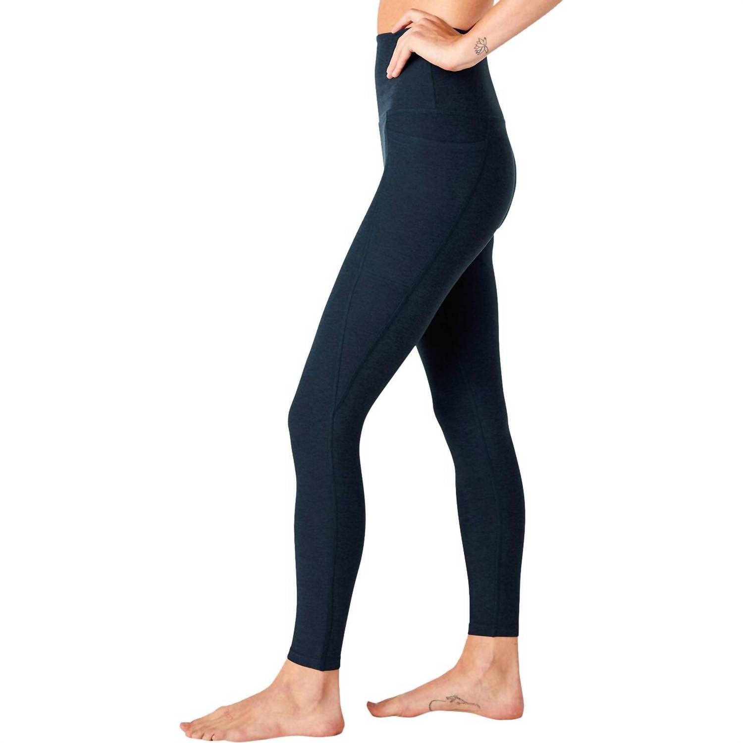Beyond Yoga - Spacedye Out Of Pocket High Waisted Midi Legging
