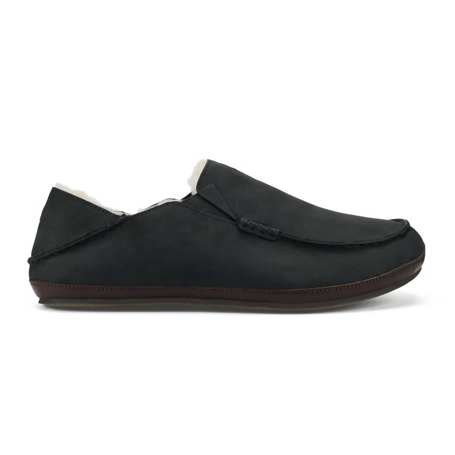 Olukai - Men’s Moloa Premium Leather Slippers