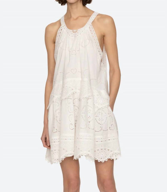 Sea - Dahlia Eyelet Tank Dress