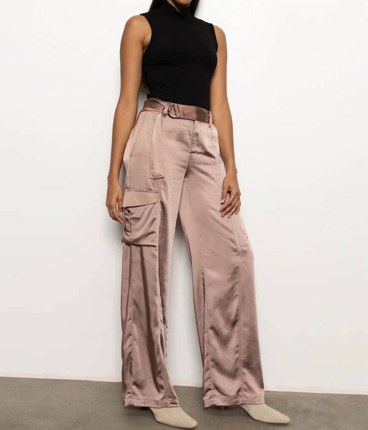 Sanctuary - Classy Wide Leg Cargo Pants