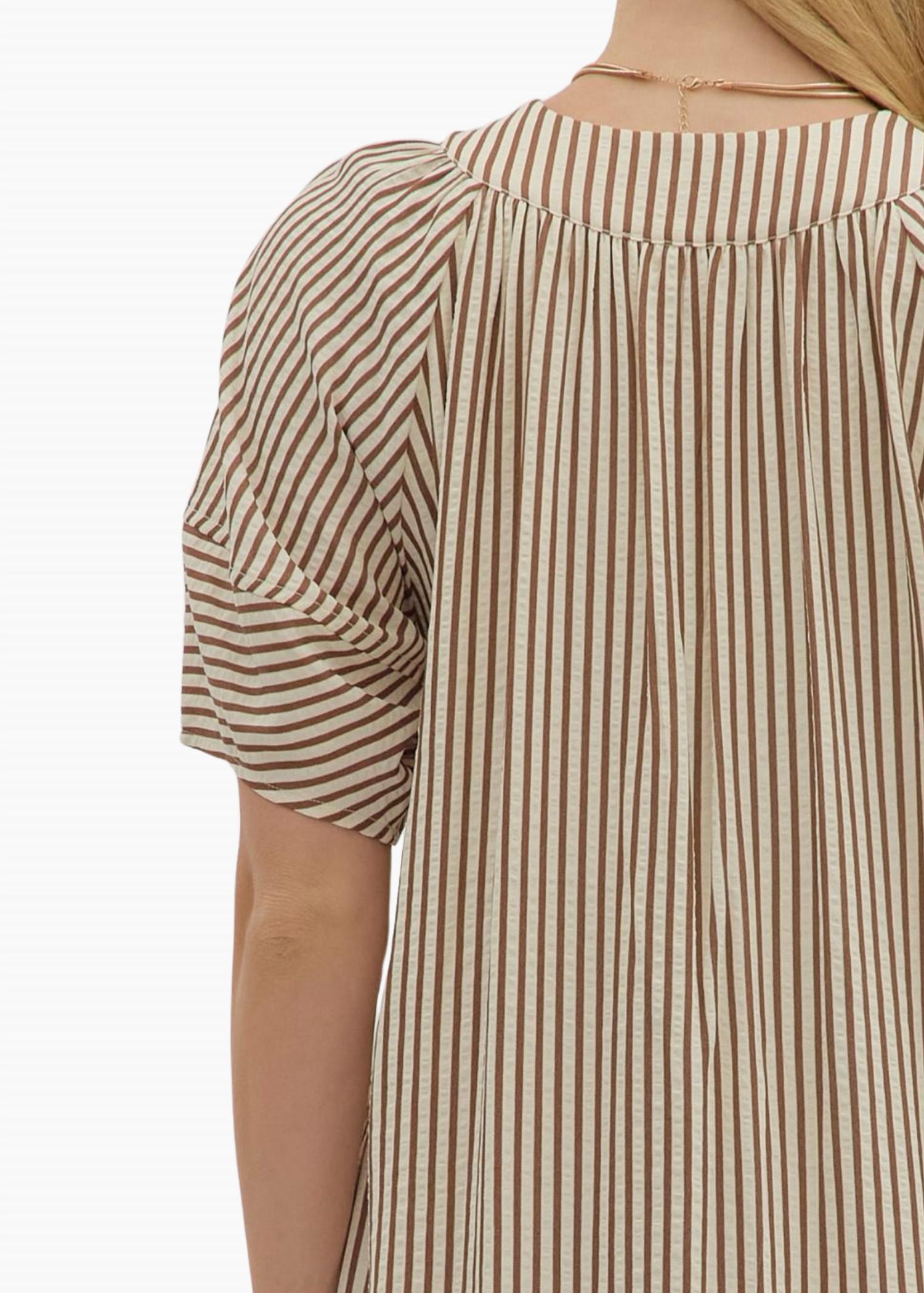 Entro - Annie Midi Dress