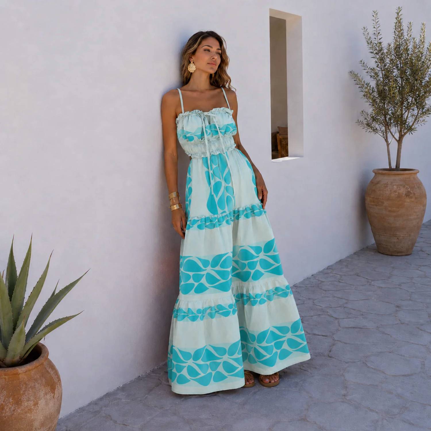 Mystery Resort - Thalassa Maxi Dress