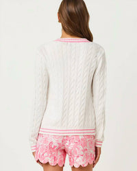 Lilly Pulitzer - BROCKTON CREW NECK CARDIGAN