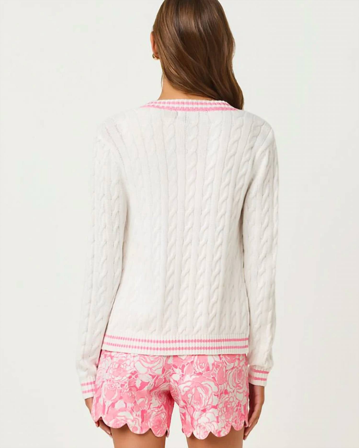 Lilly Pulitzer - BROCKTON CREW NECK CARDIGAN