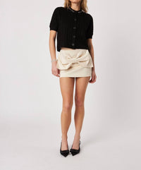 John + Jenn - Maxwell Short Sleeve Sweater