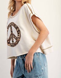 ee:some On My Mind Top in morning oat - women's shirt - view 4