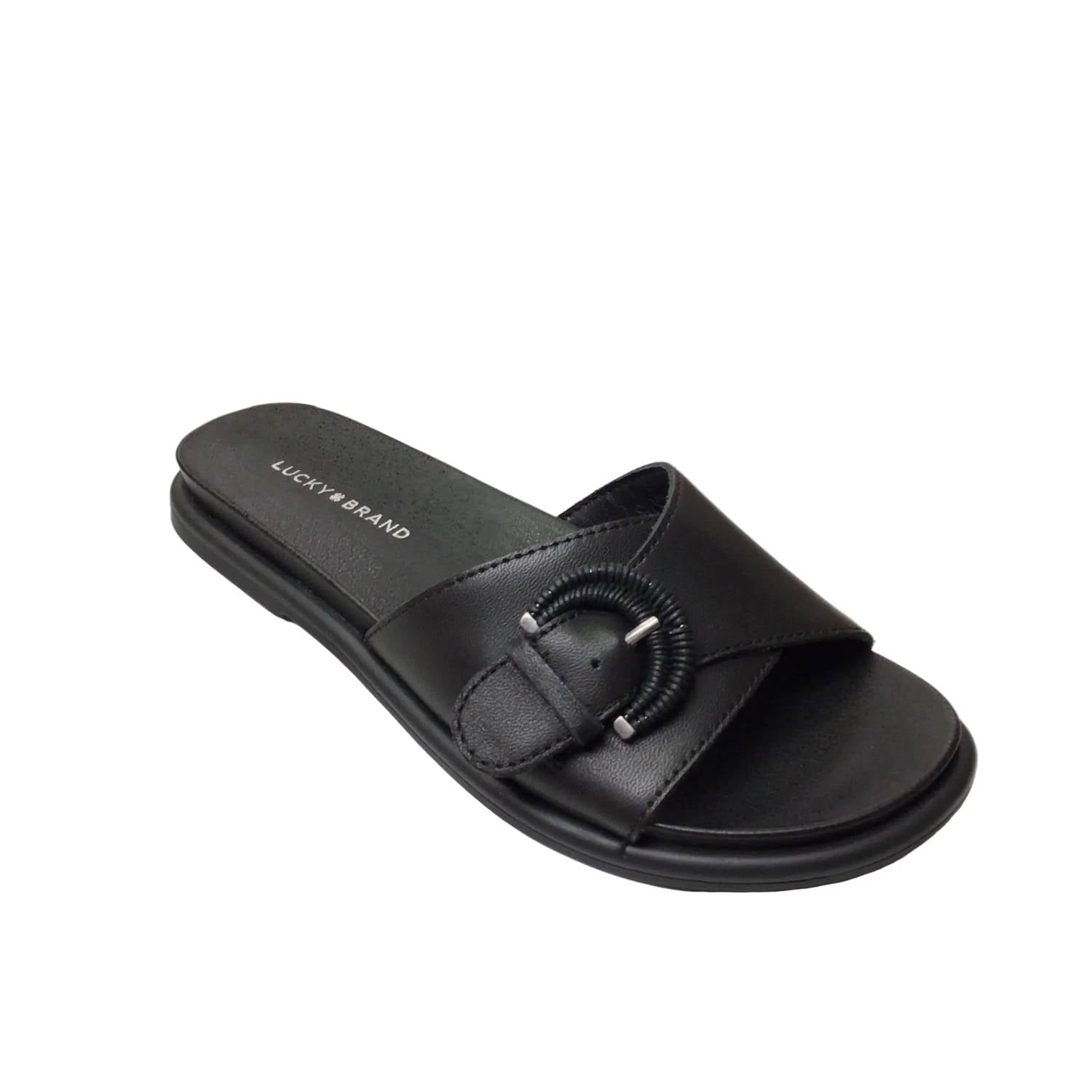 Lucky Brand - Women's Suszie Buckle Flat Sandal